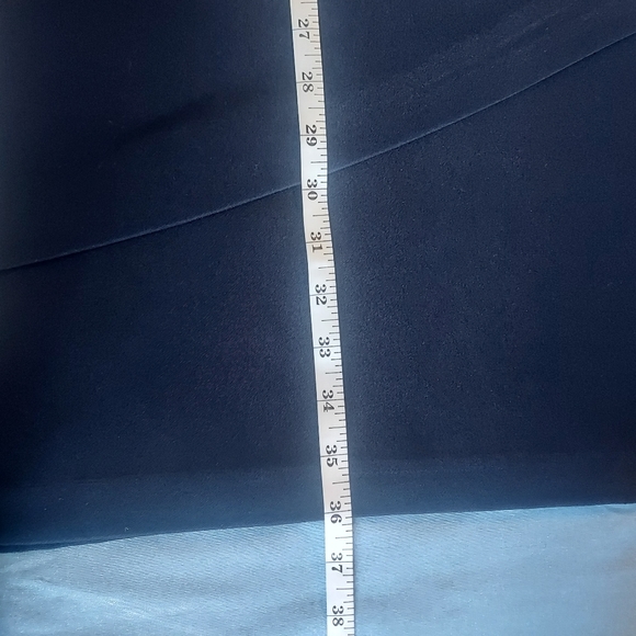 Connected Apparel,  woman's deep blue size 6 dress - Picture 5 of 8